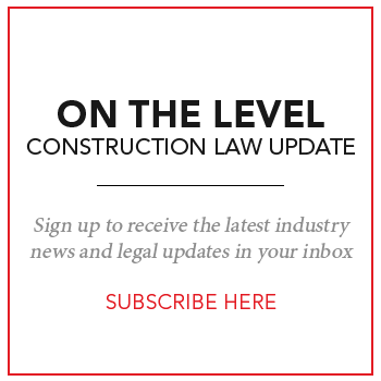 Construction Law Alerts